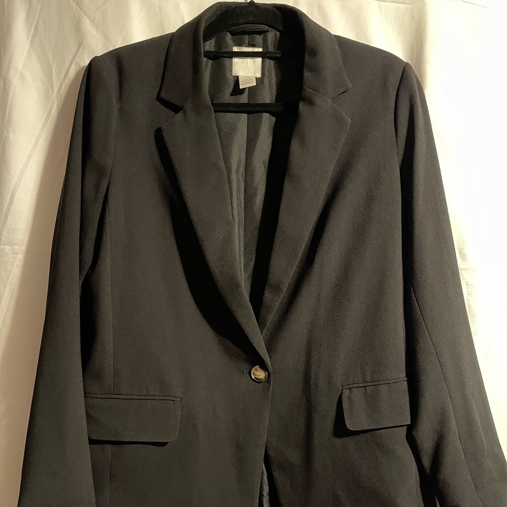 Black blazer